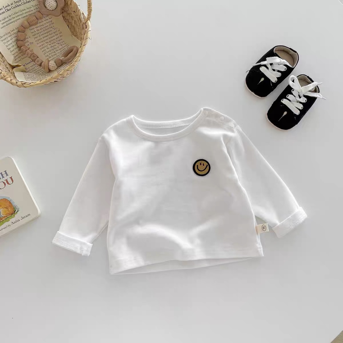 Baby Smiley Stripe T-shirt