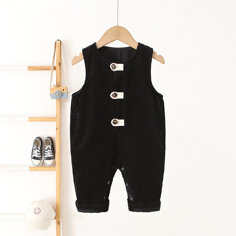 Baby Toddler Solid Color Romper