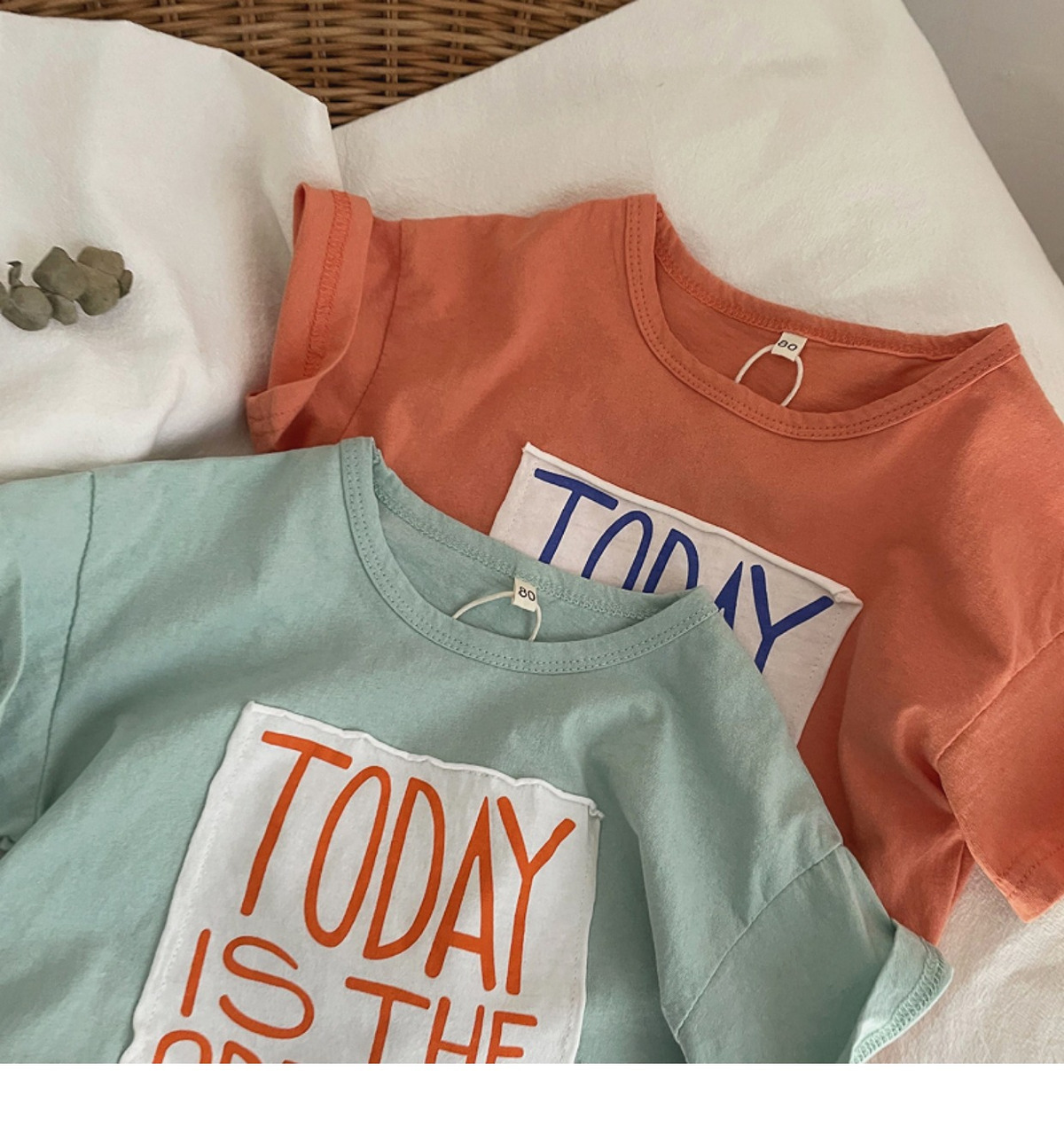 TODAY IS THE GREATEST Toddler Patch T-Shirt