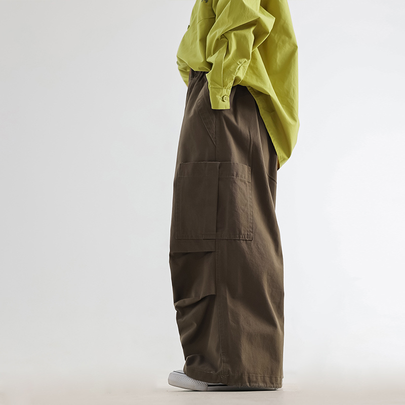 Toddler Boy Big Pocket Casual Pants