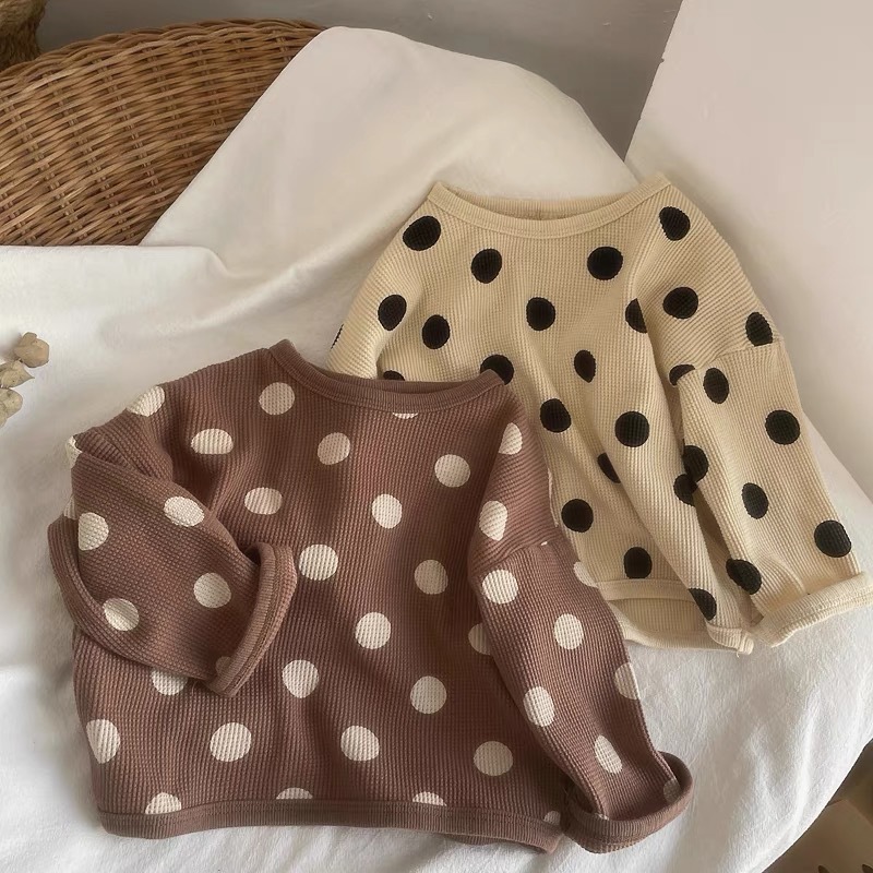 Baby Polka Dots Sweatshirt