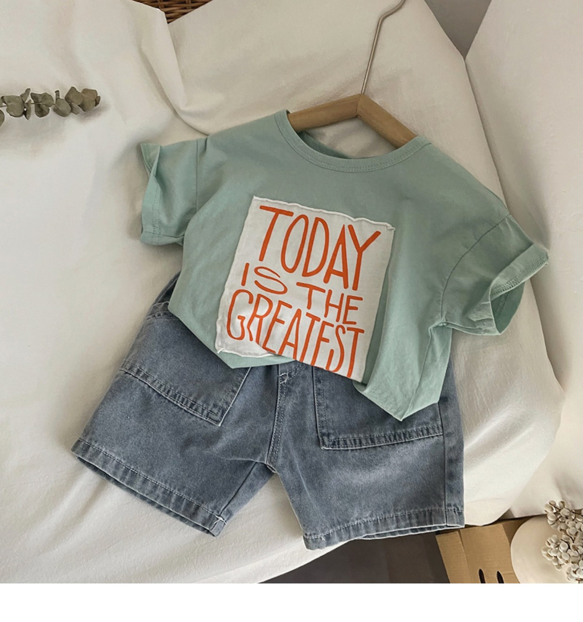 TODAY IS THE GREATEST Toddler Patch T-Shirt