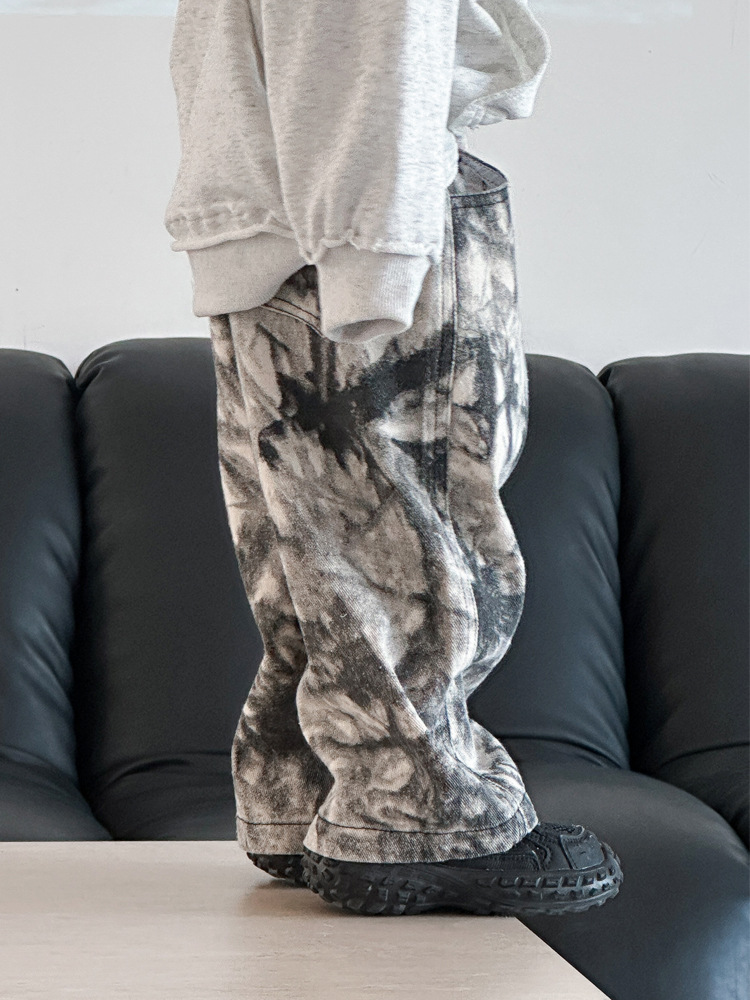 Toddler Boy Tie Dye Jeans