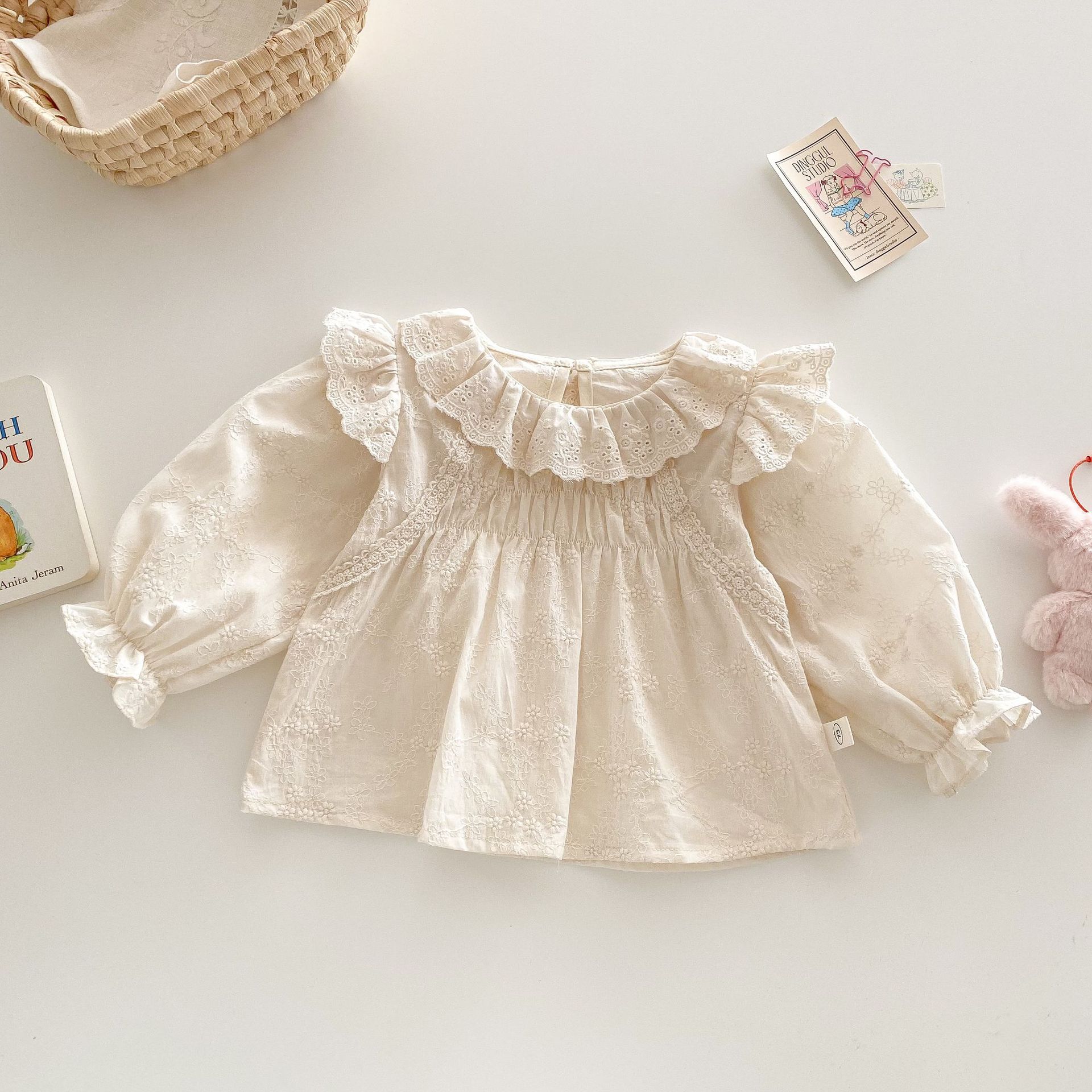 Baby Toddler Girl Lace Shirt