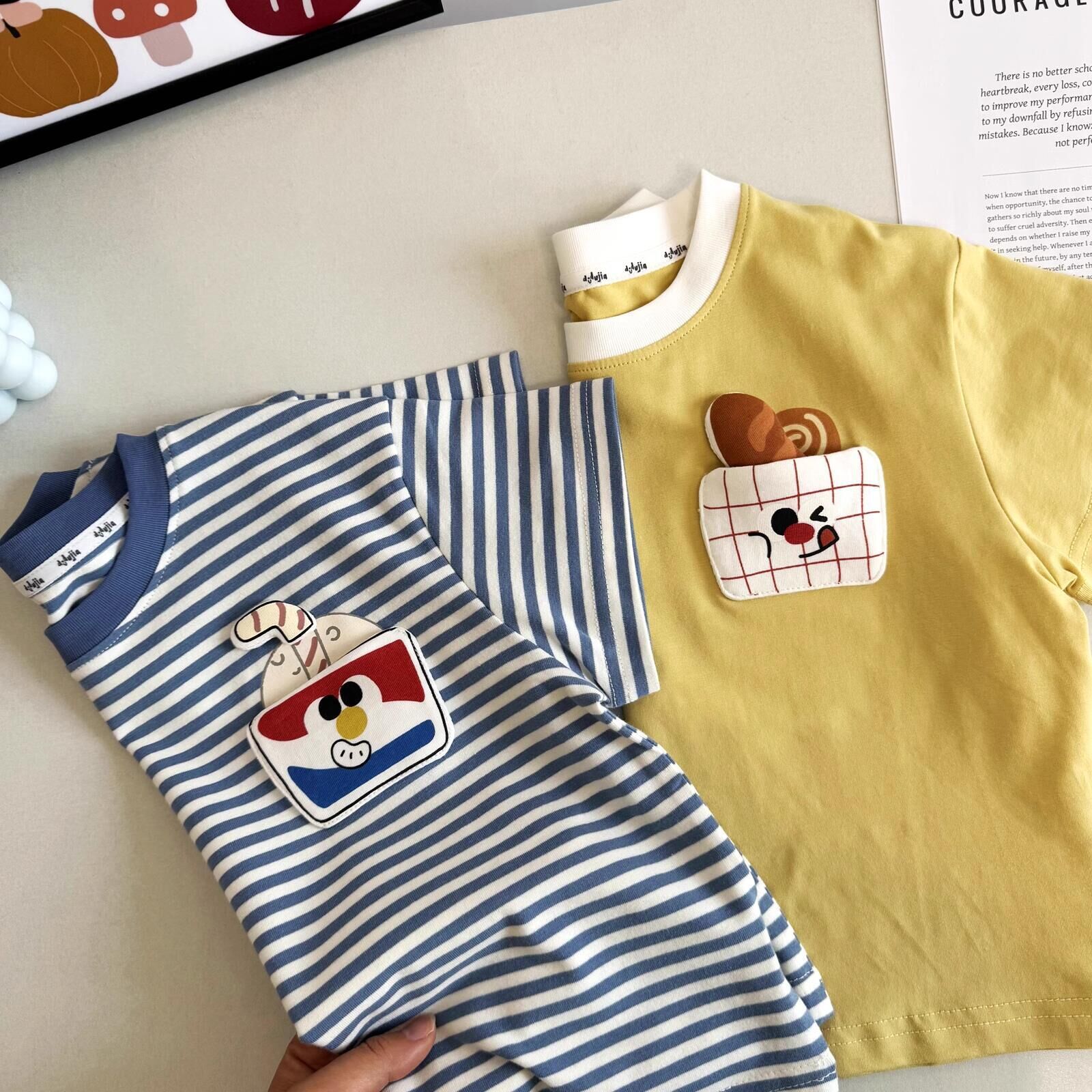 Boy Milk Tea Bread T-shirt