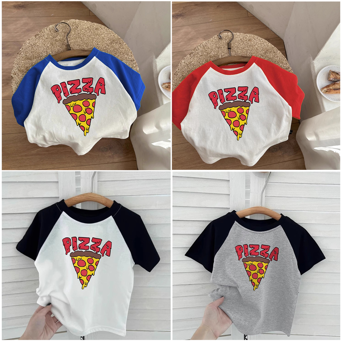 [Copy]TRICERATOPS Toddler Embroidery Short Sleeves T-shirt