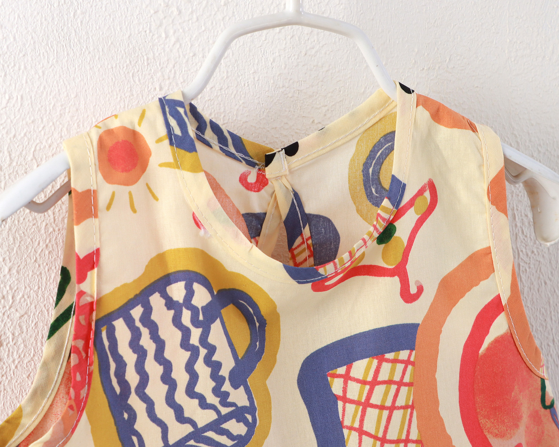 Baby Kid Girls Graffiti Dress