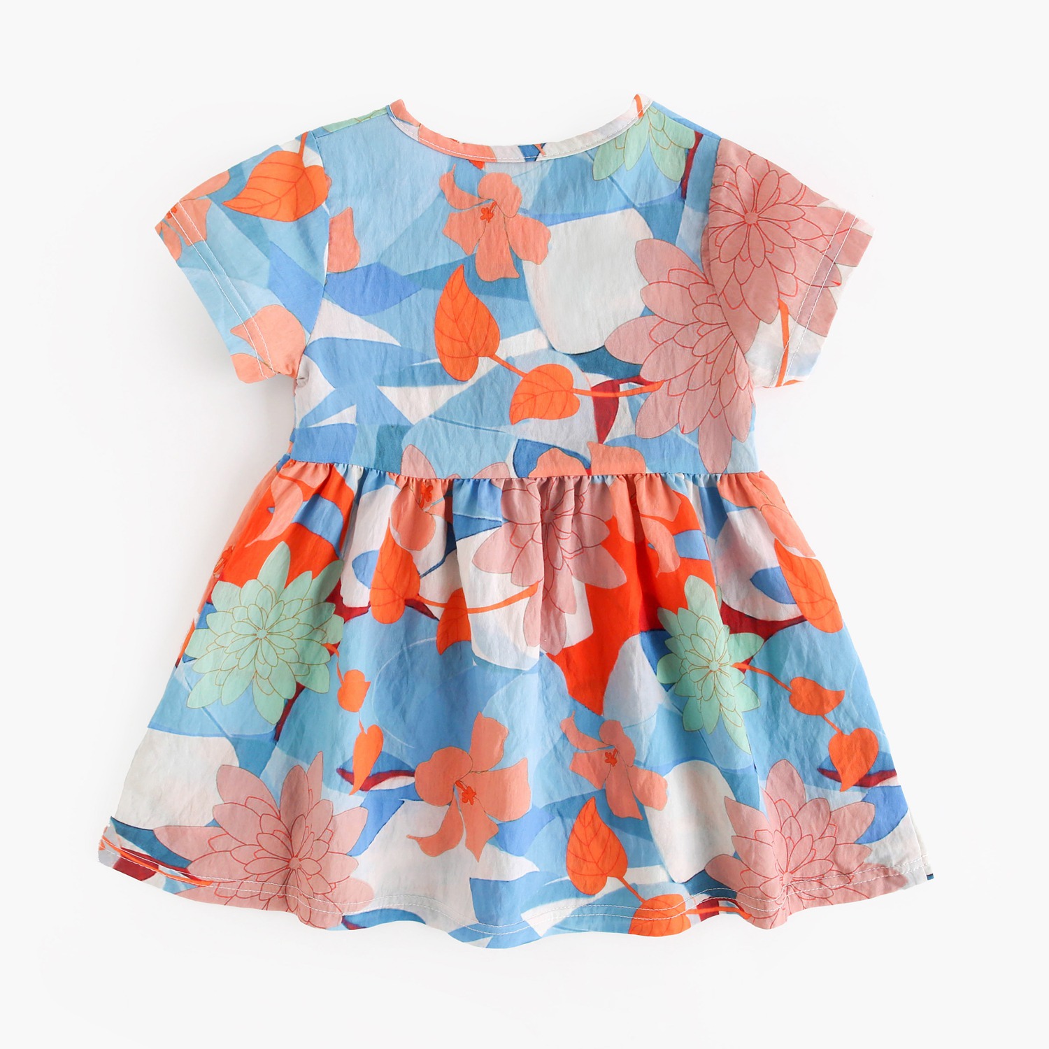 Baby Toddler Design Vintage Flower Dress
