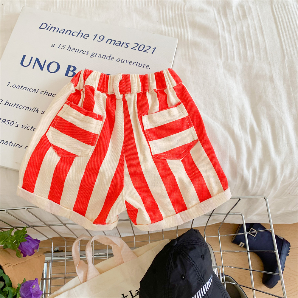 Toddler Boy Stripe Pants