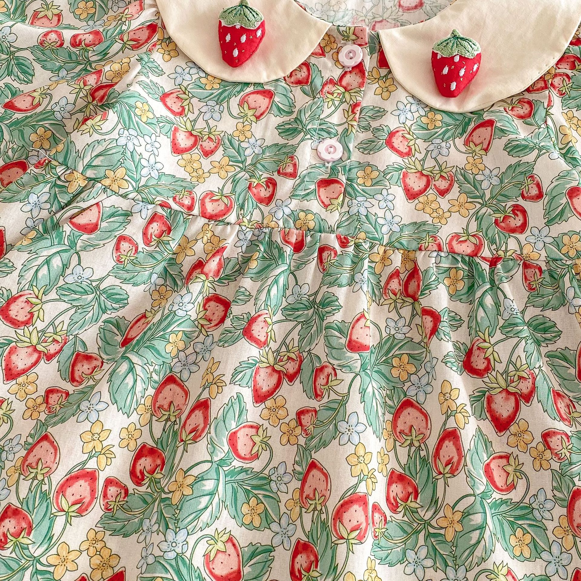 Baby Kid Girls Floral Princess Dress