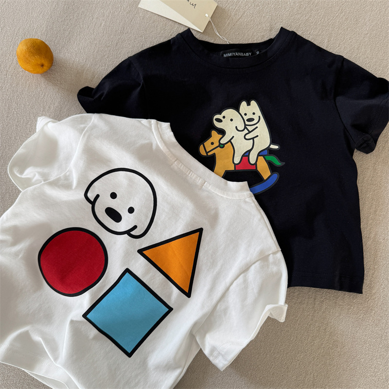 Toddler Boy Dog T-shirt T-shirt