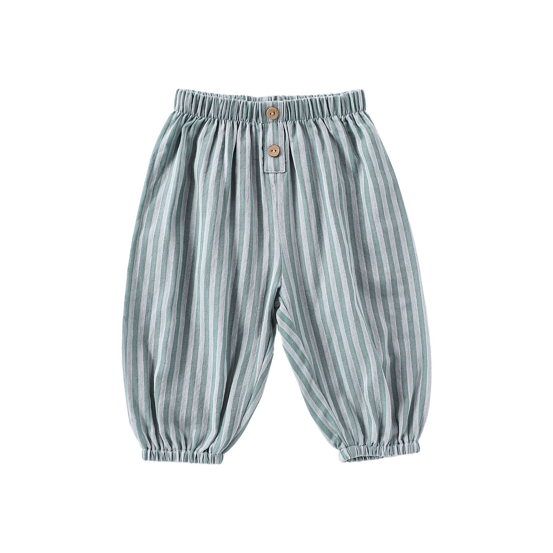 [Copy]Toddler Plaid Loose Pants