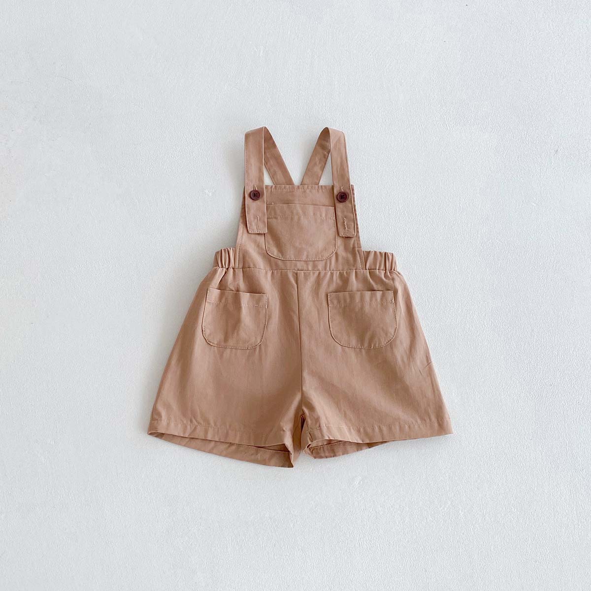 Baby Vintage-inspired Denim Overalls