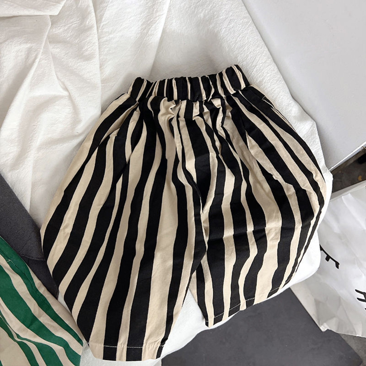 Toddler Stripe Casual Pants