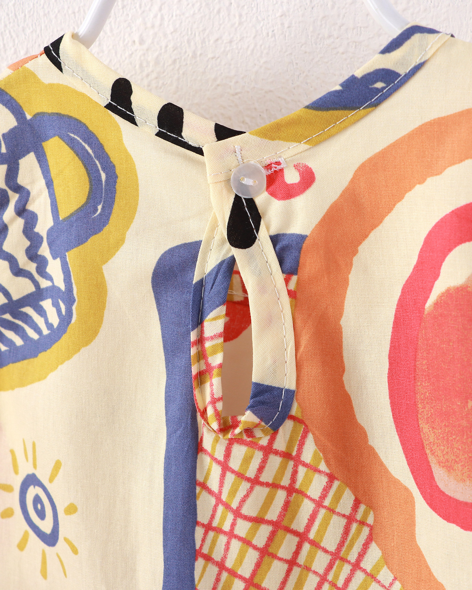 Baby Kid Girls Graffiti Dress