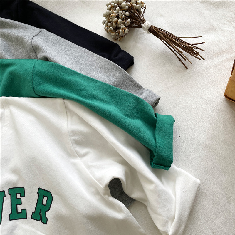 Forever Toddler Slogan T-shirt