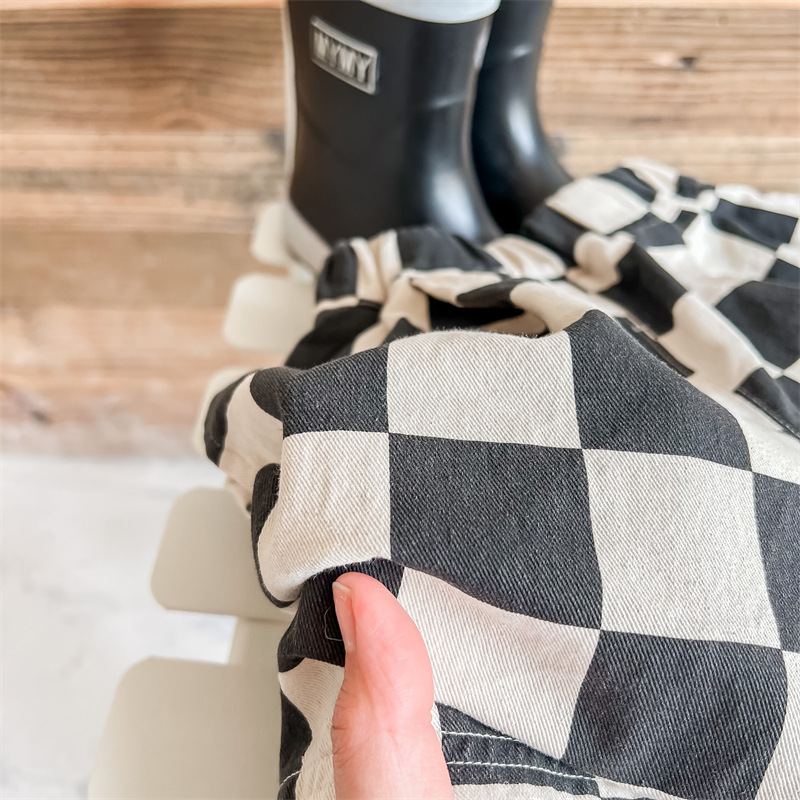 [Copy]Toddler Checkerboard Pants