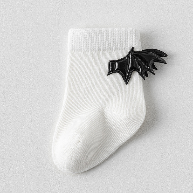 Kid Baby Festive Bat Wing Socks