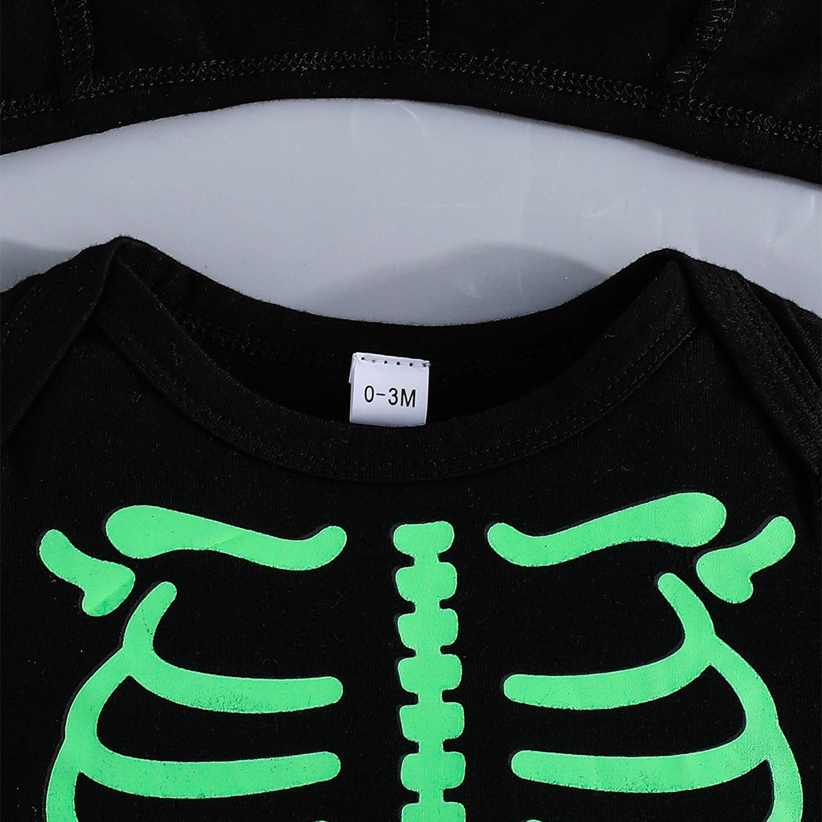 Baby Halloween Bat Shaped Romper with Hat