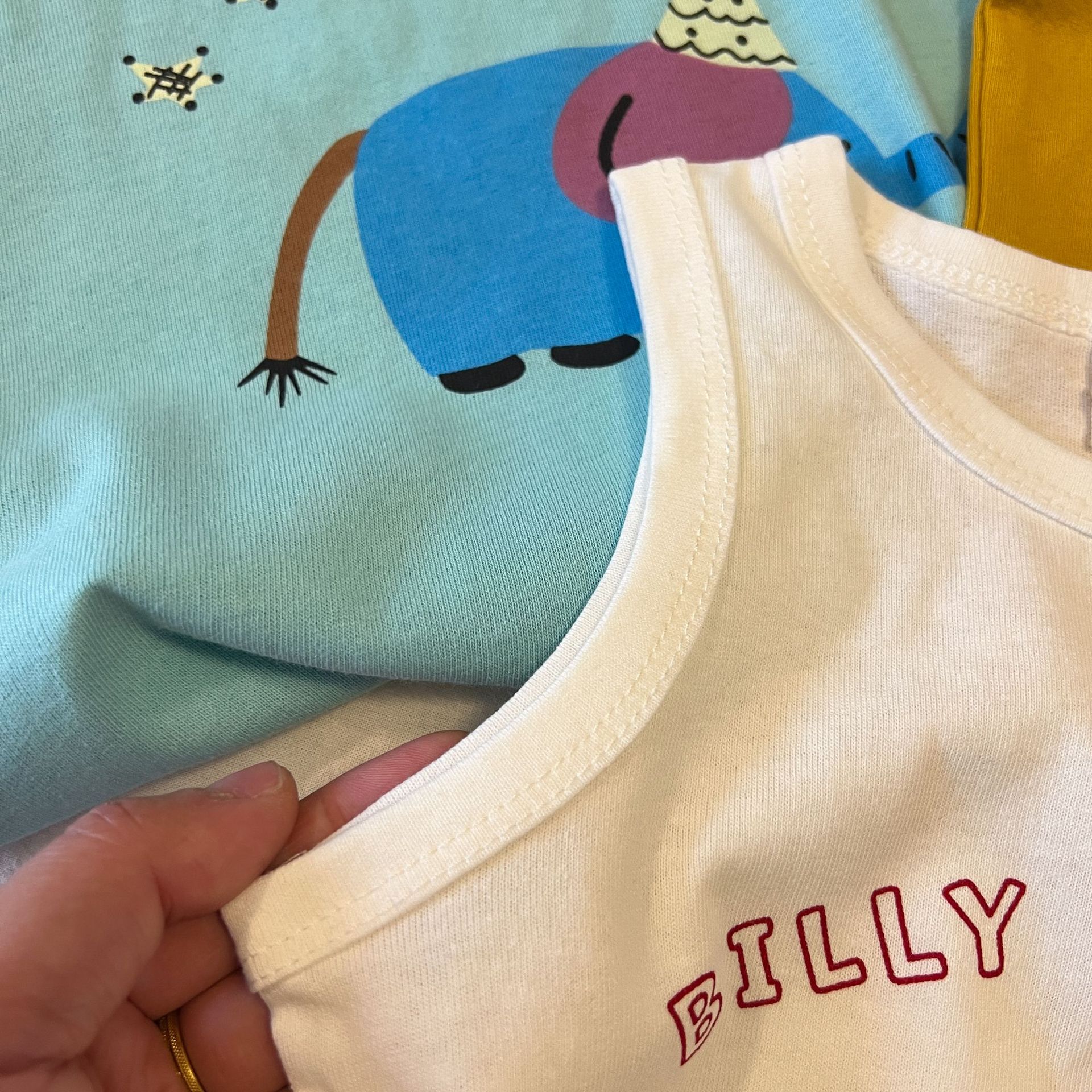 Toddler Boy Dog Elephant Donut Vest