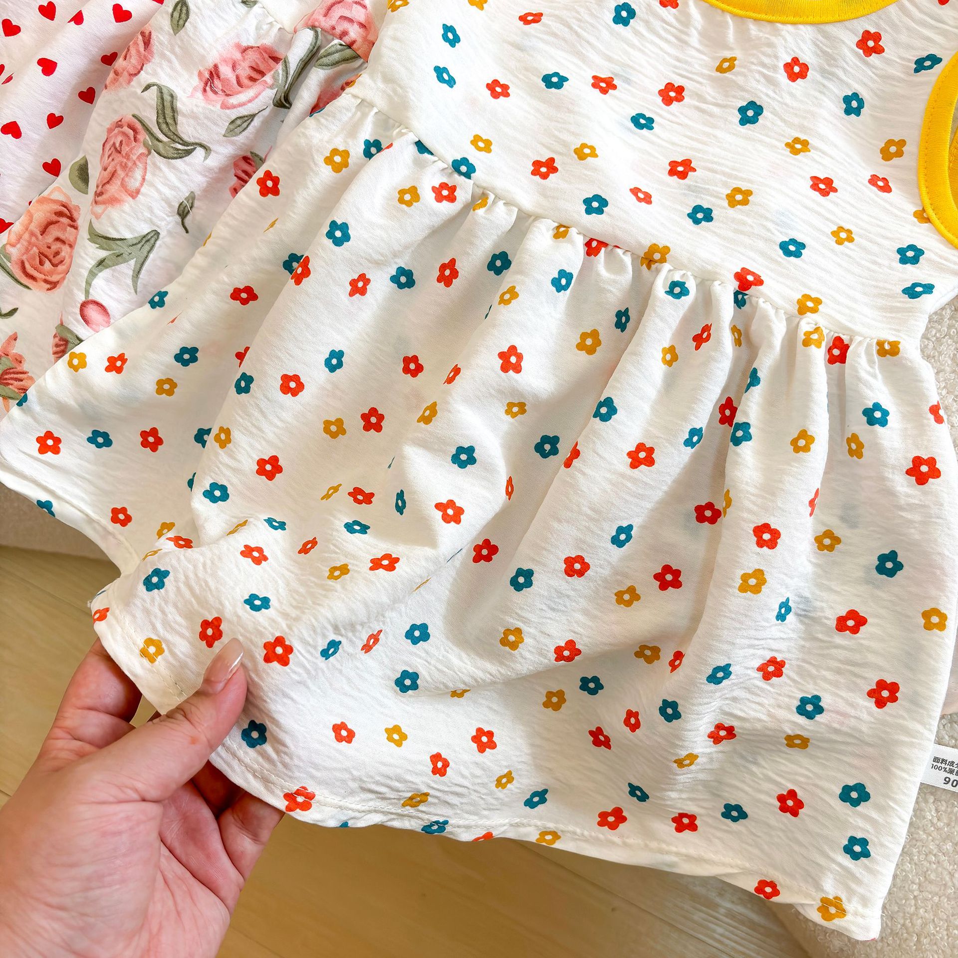 Baby Kid Girl Floral Dress