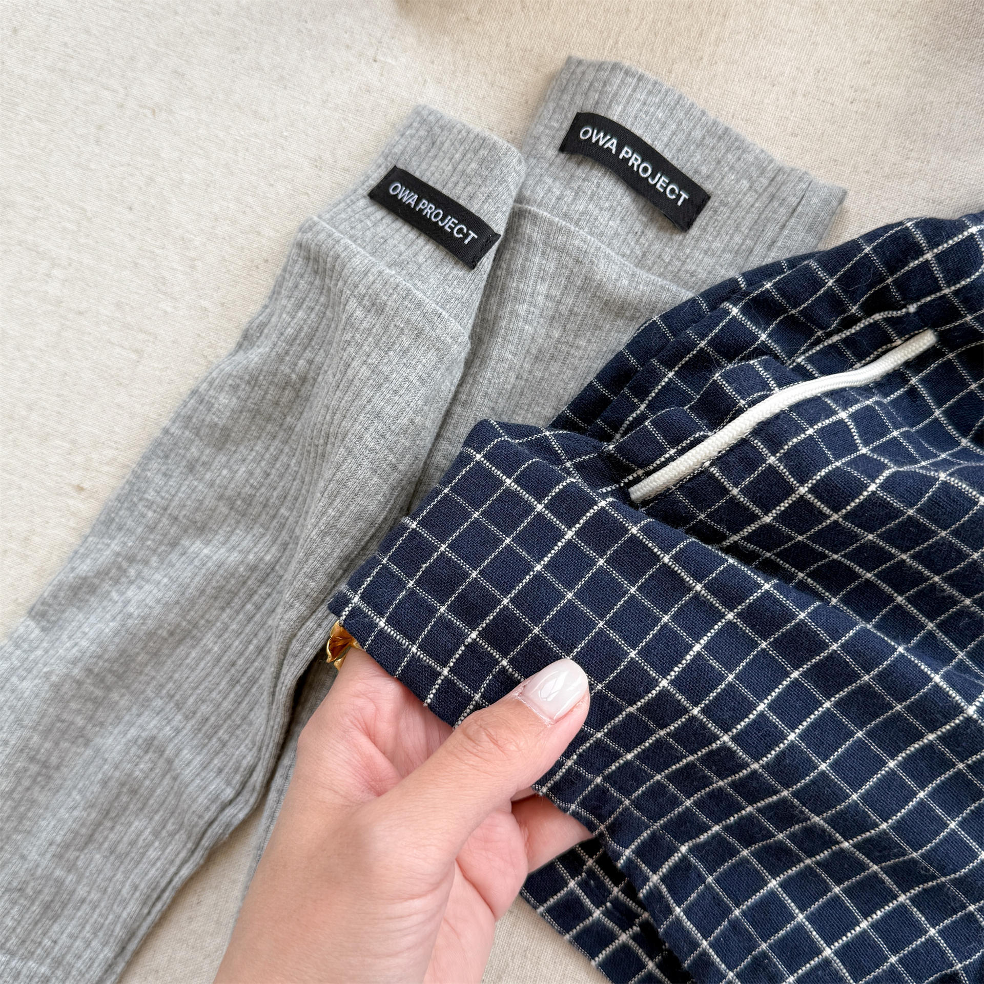 Toddler Casual Contrast Check Shorts