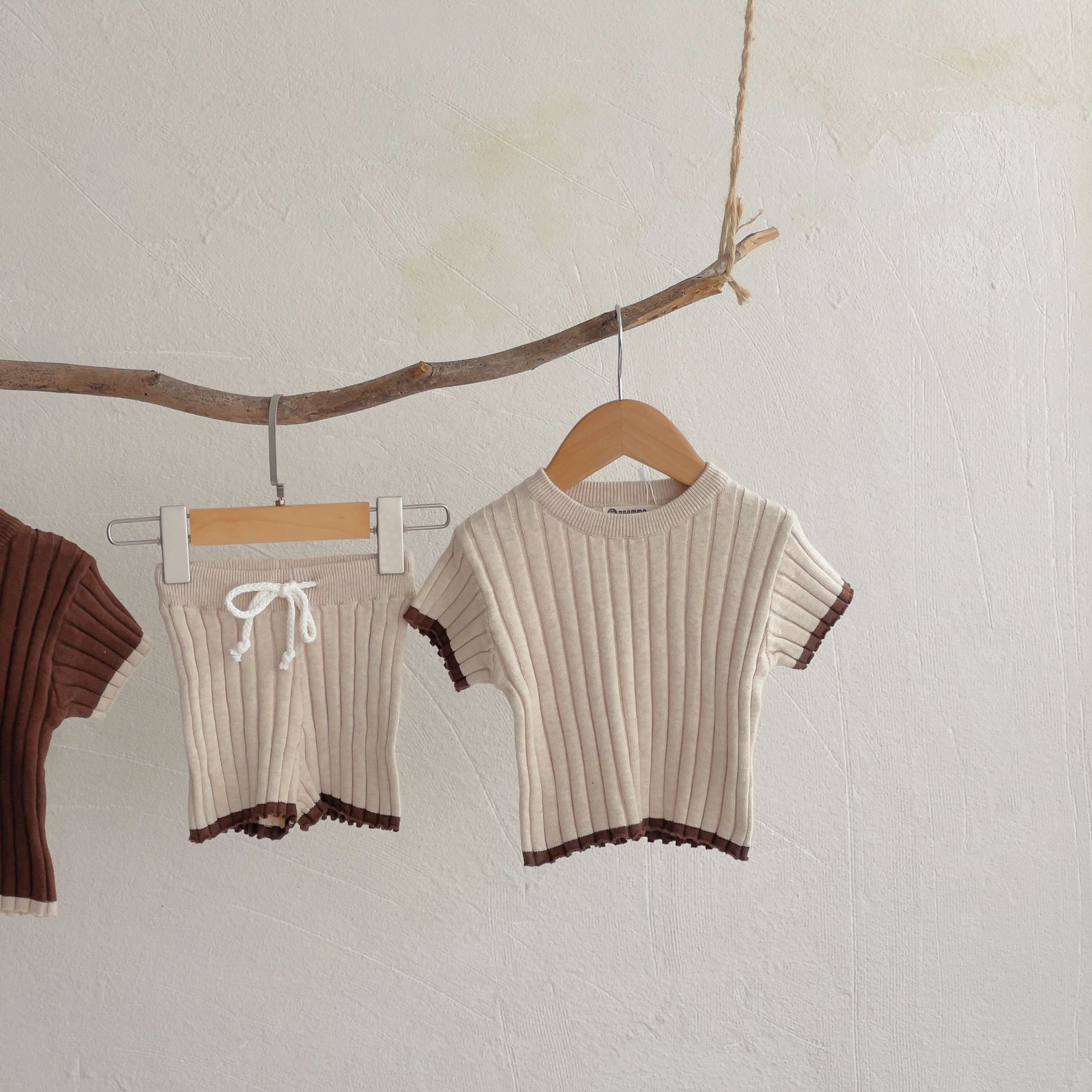 Baby Girls Heart Hollow Sweater Bodysuit