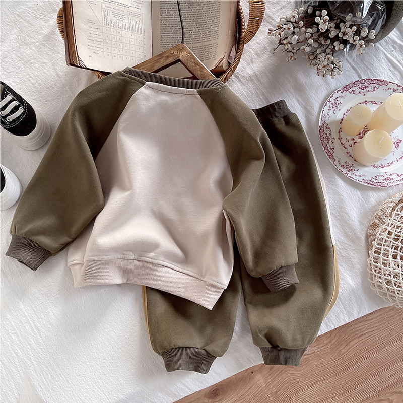 CAMPING Baby Toddler 2-Piece Set