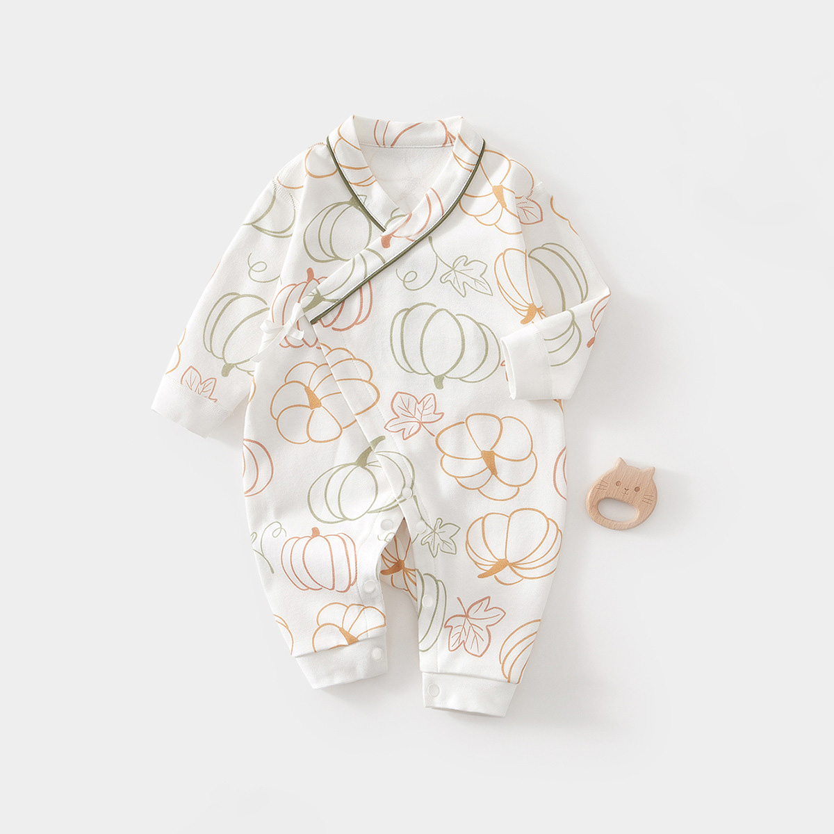  Baby Duck Kimono Romper