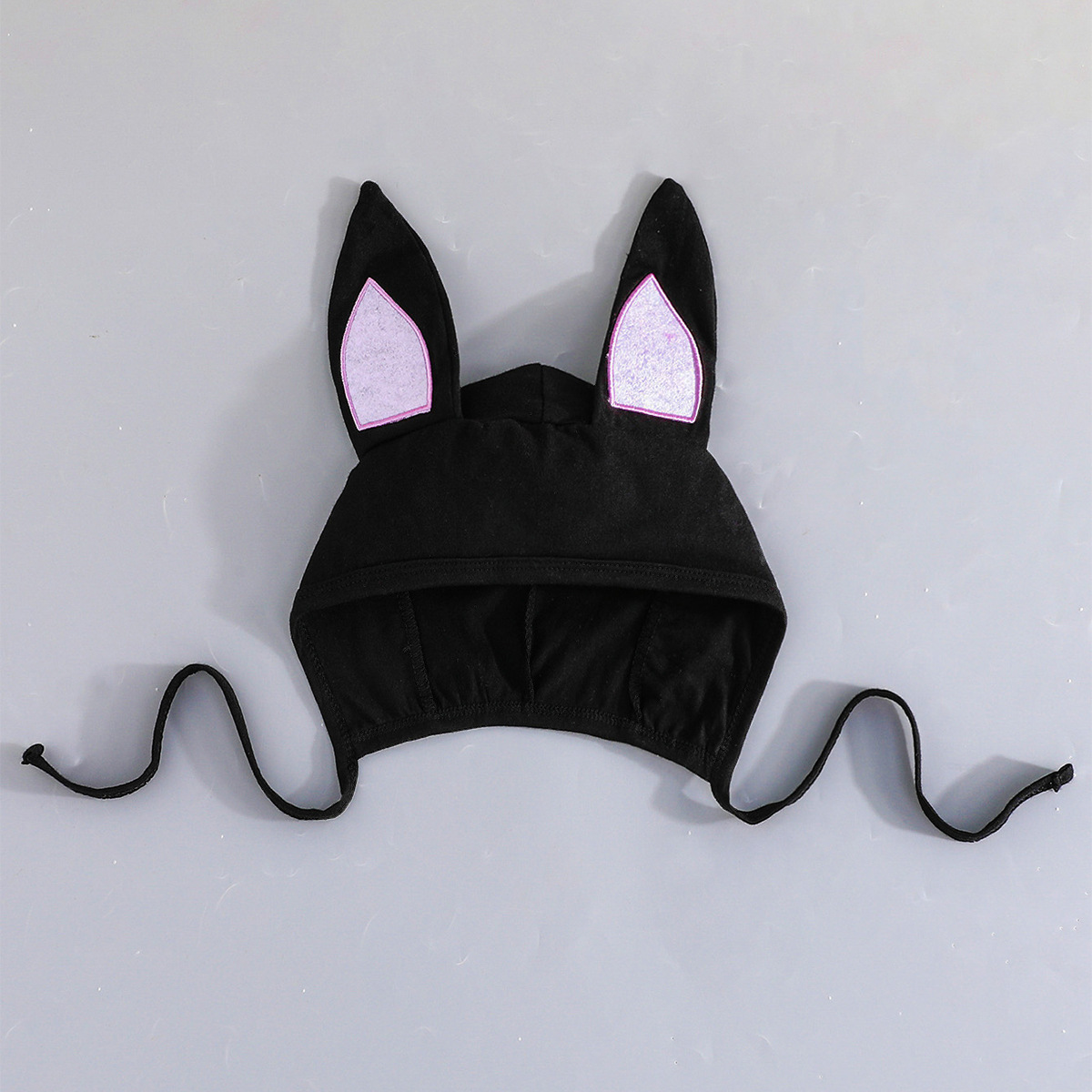 Baby Halloween Bat Shaped Romper with Hat