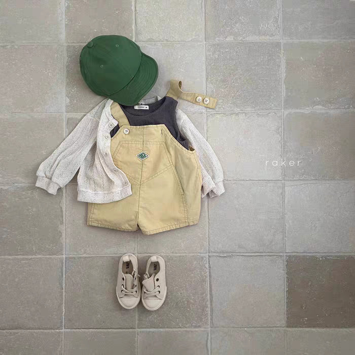 Baby Toddler Denim Classic Summer Overalls