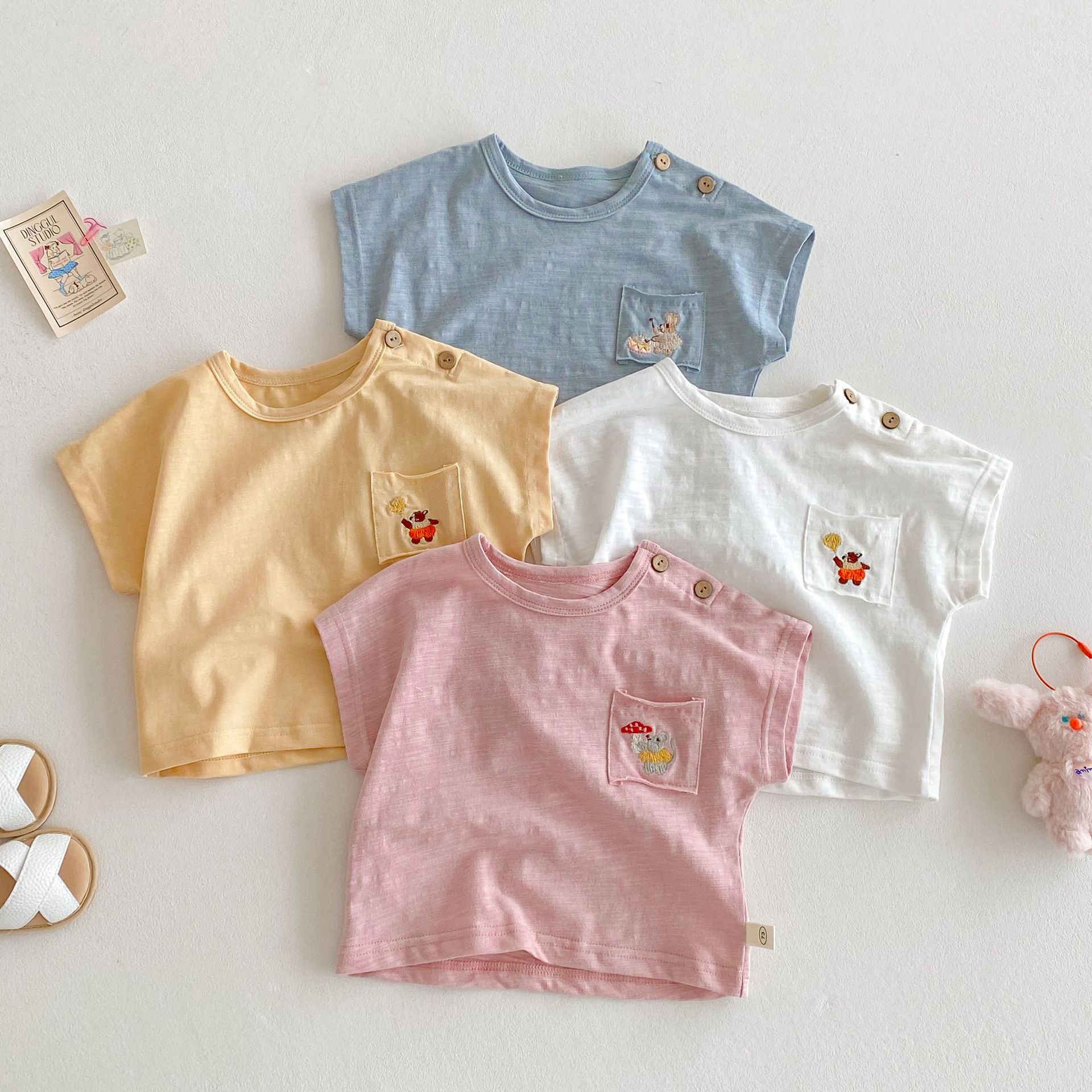 Baby Bear Balloon T-Shirt