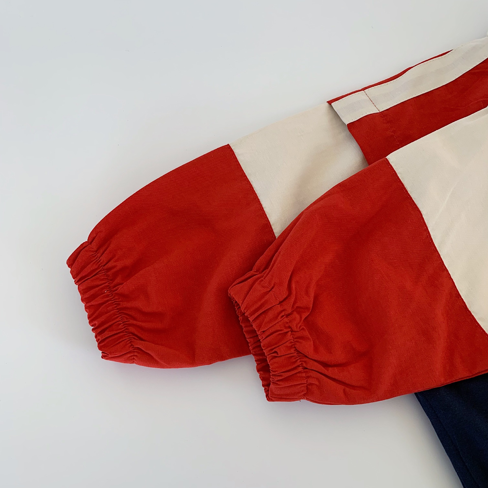 Toddler Stripe Contrast Jacket