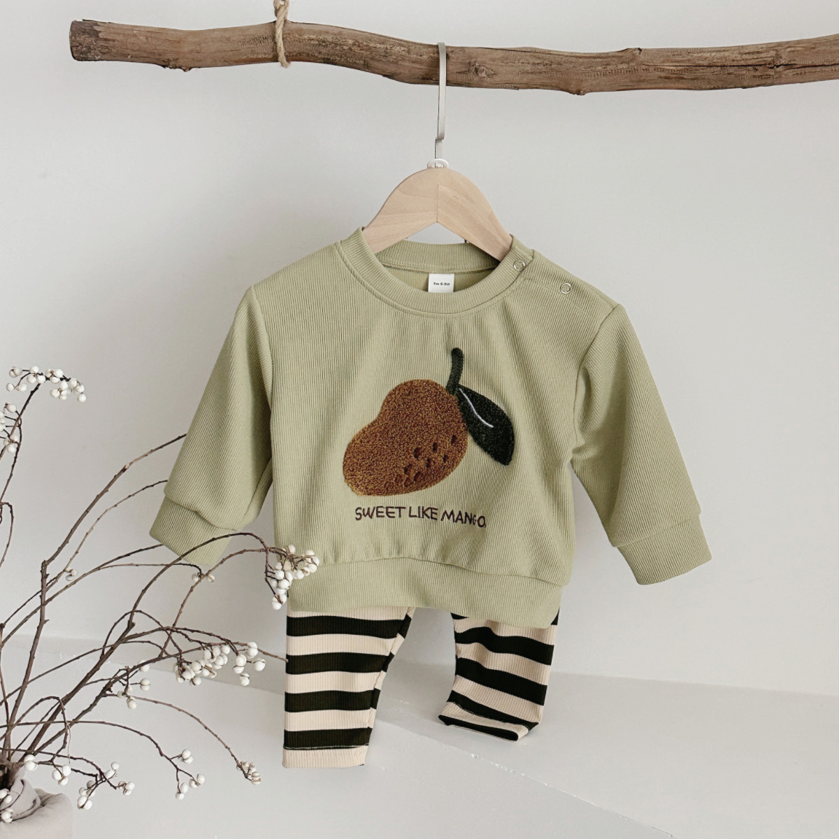 Baby Lemon Embroidery Set