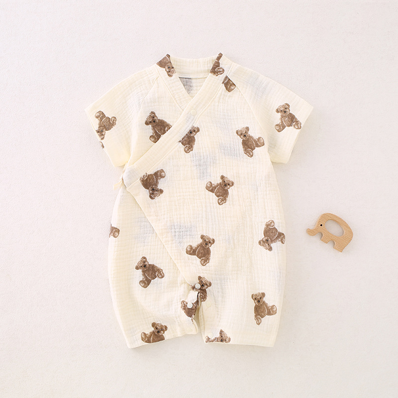 Baby Bear Newborn Romper