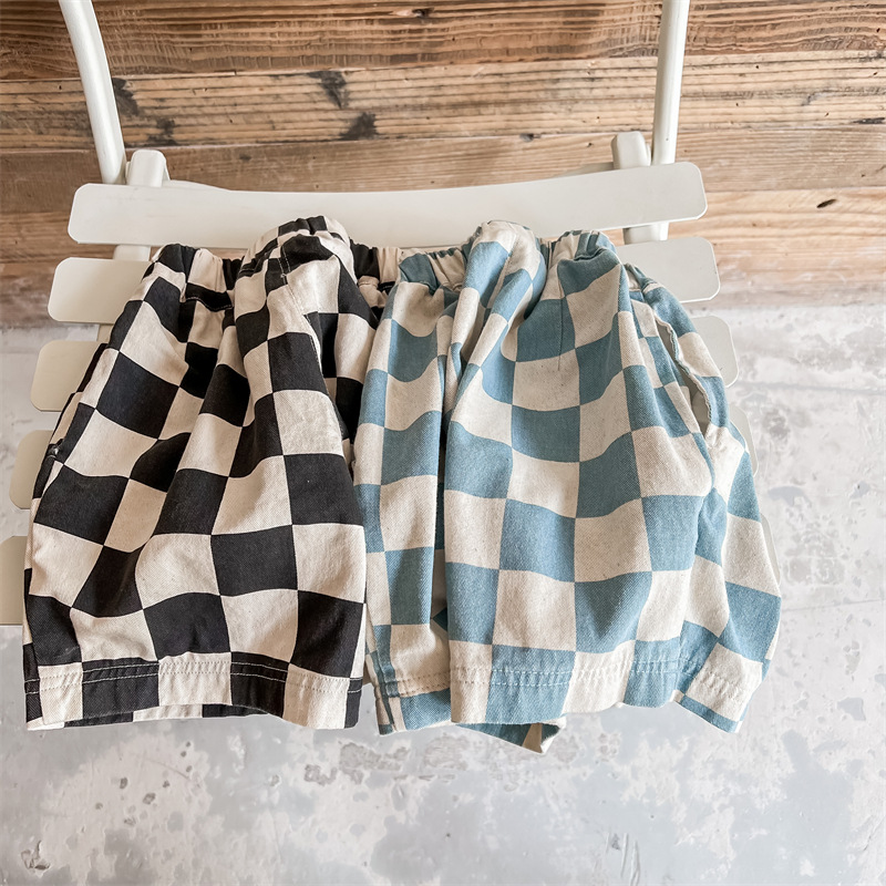 [Copy]Toddler Checkerboard Pants