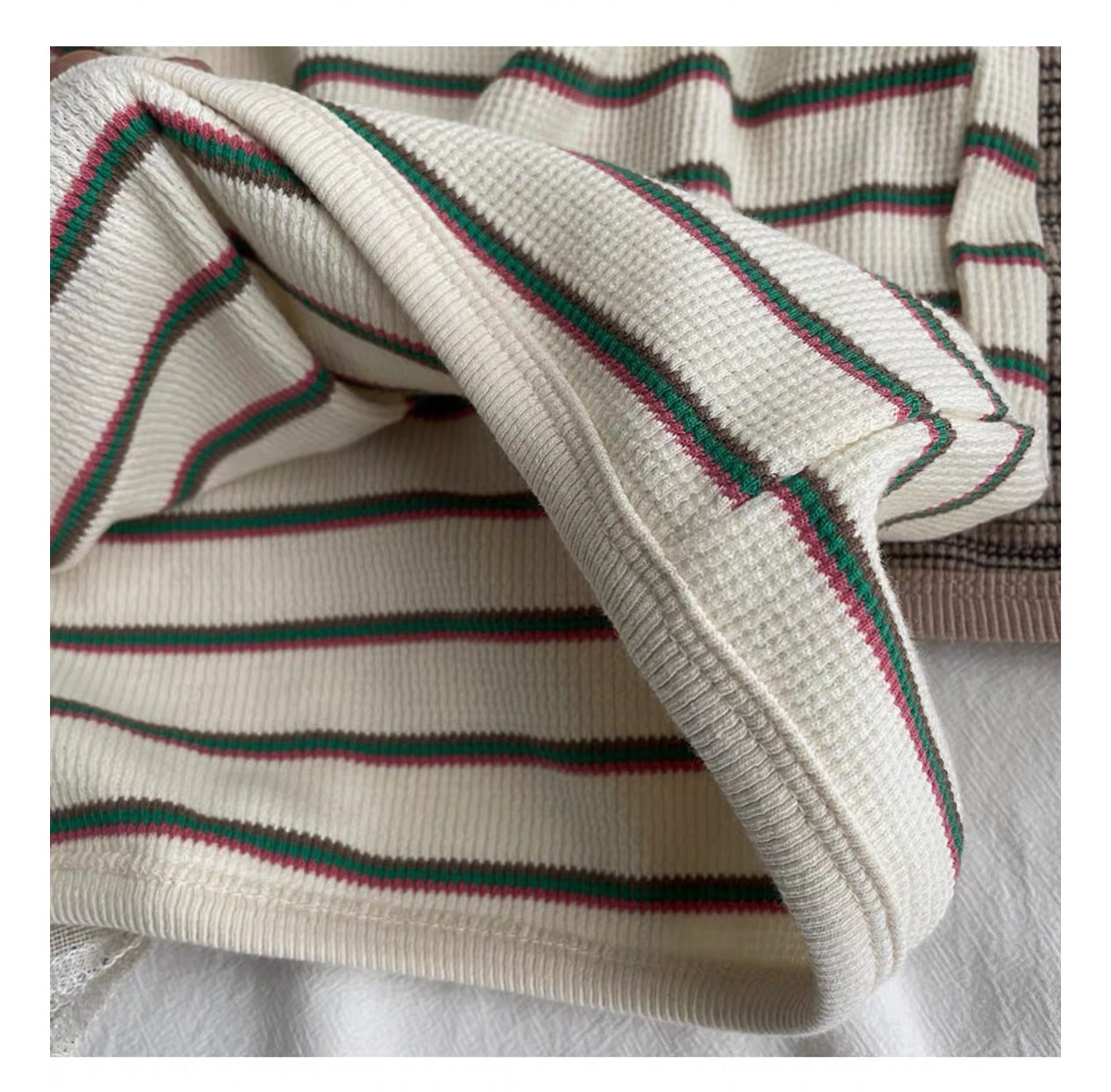 Body Toddler Solid Color Stripe Tank Top