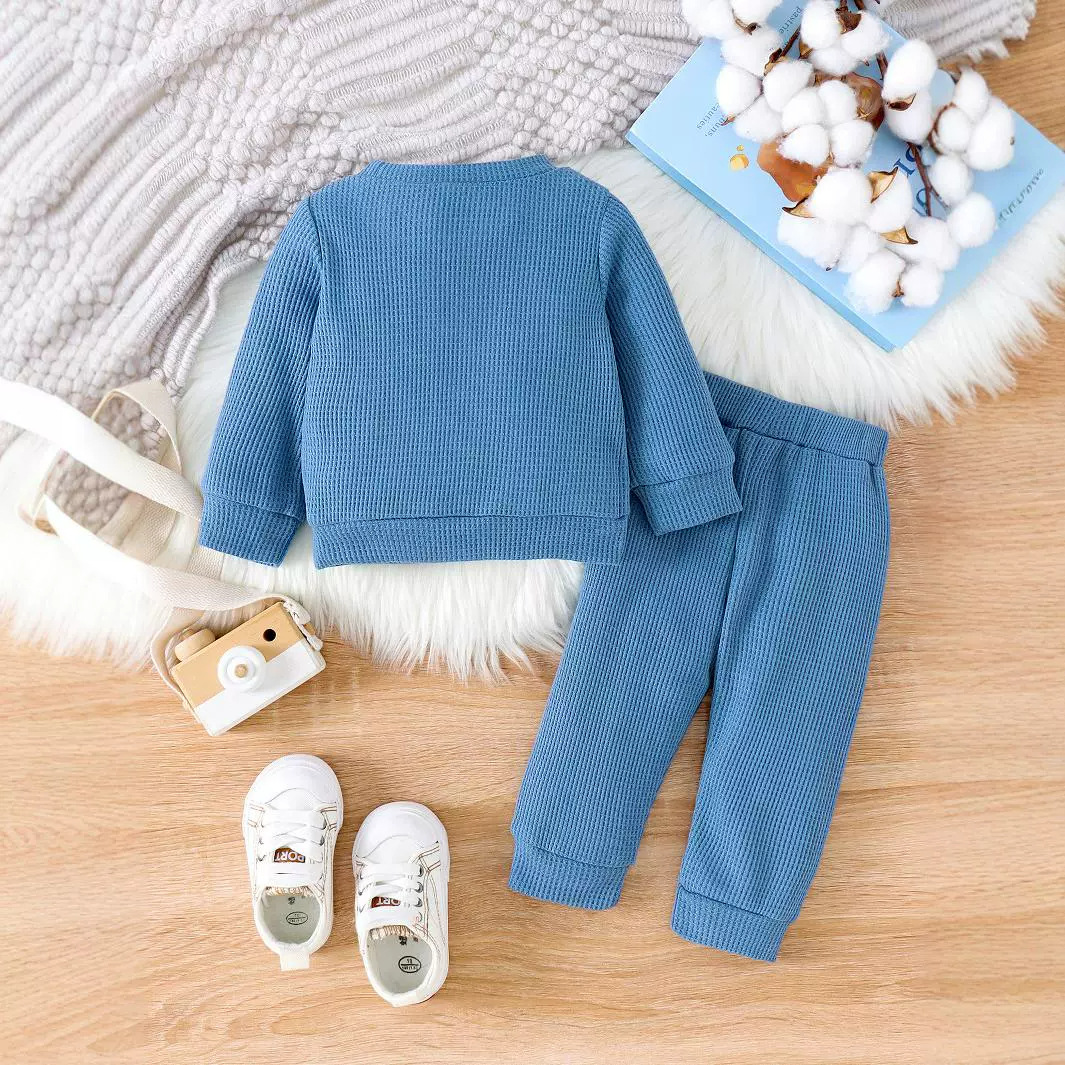 [Copy]BOO BABE Baby Embroidery 2 Pieces Set