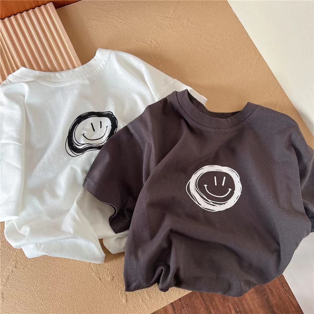 Toddler Smiley Half Sleeve T-Shirt