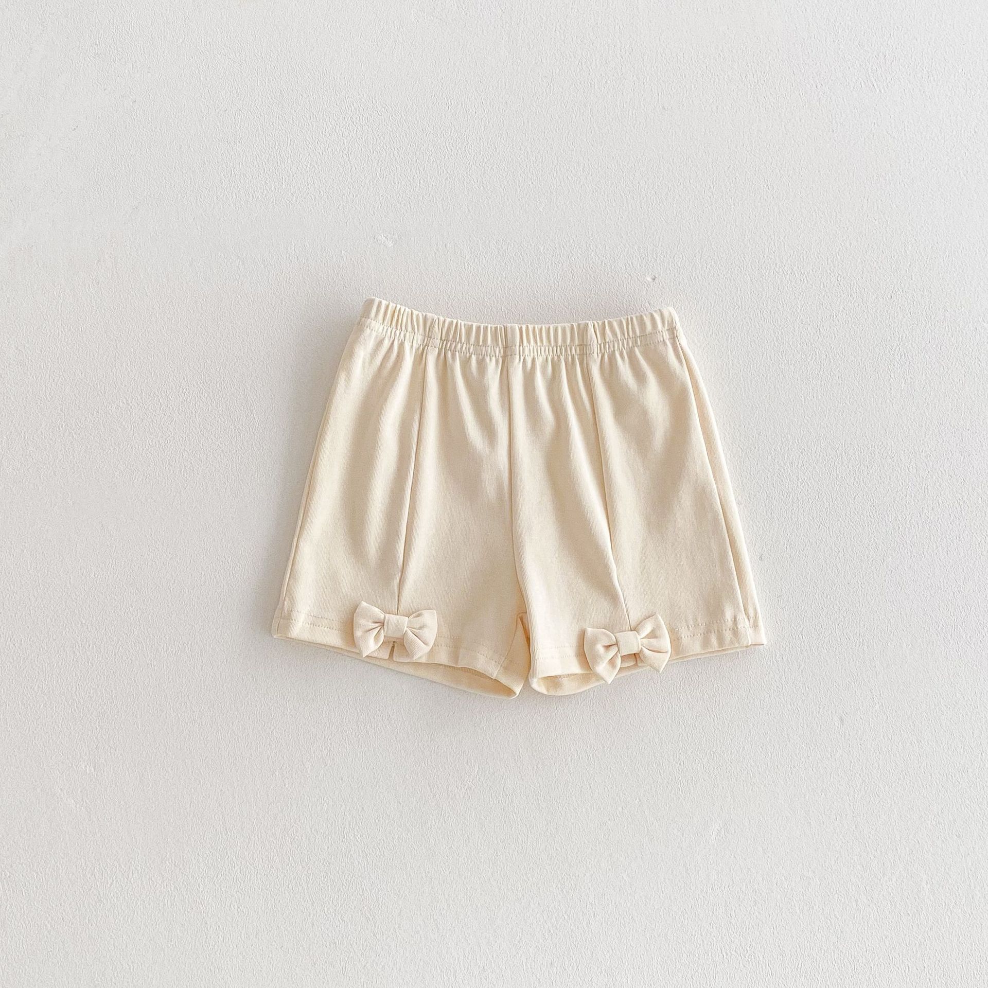 Baby 2-Piece Suspenders Bow Shorts Set