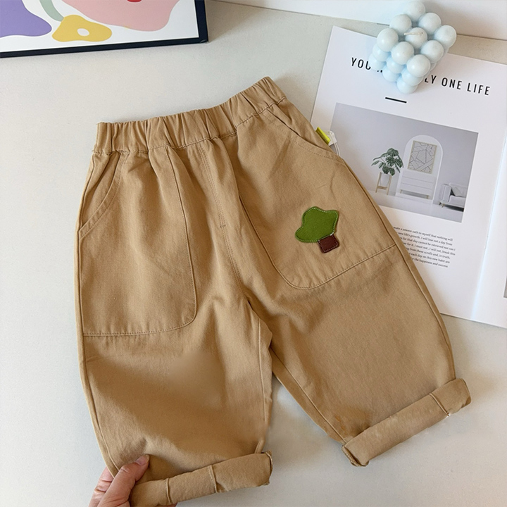 Toddler Baby Loose Straight Pants