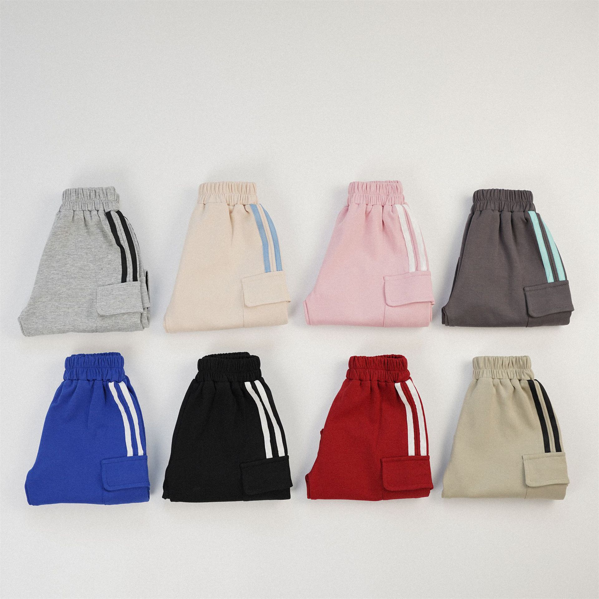 [Copy]Toddler Casual Contrast Check Shorts