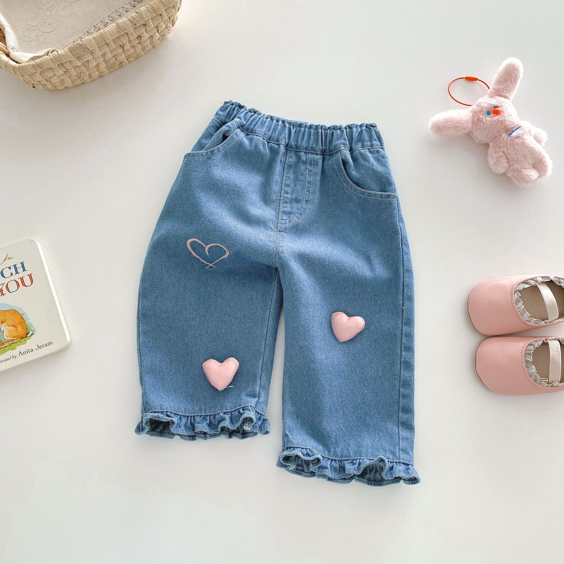 Baby Toddler 3D Heart Pants