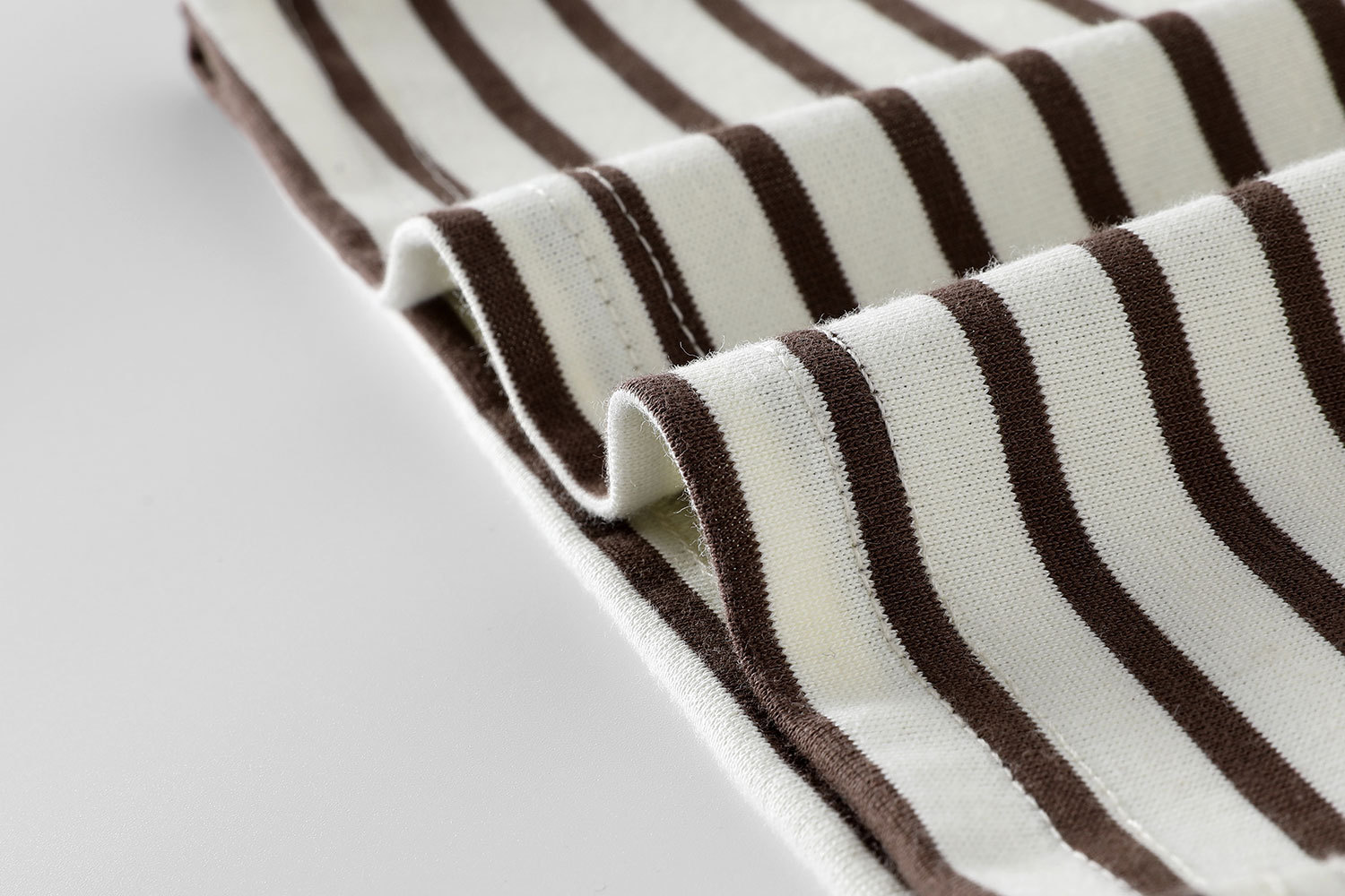 Baby Toddler Contrast Stripes T-Shirt