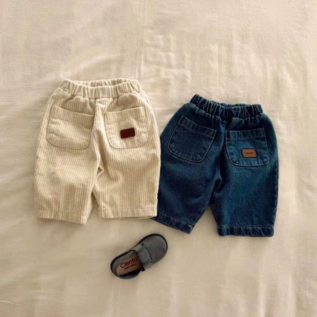 Baby Toddler Boy Corduroy/Denim Pants