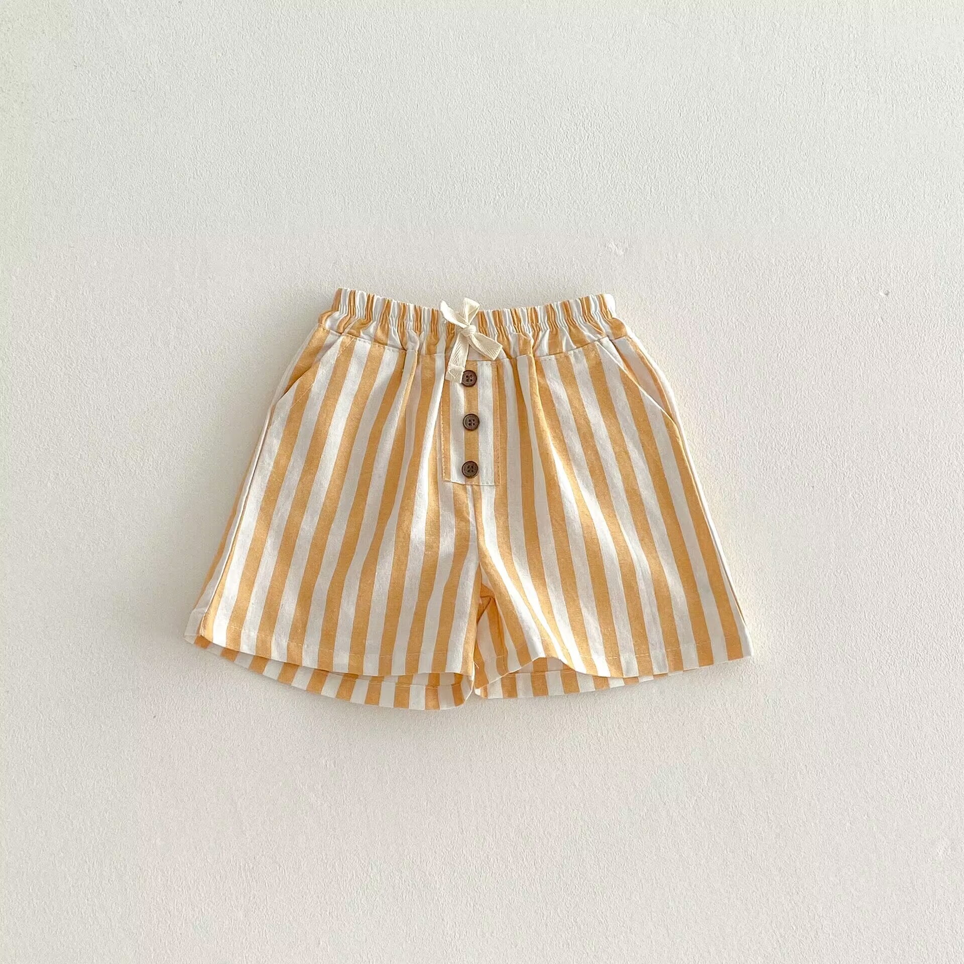 Baby Toddler Casual Stripe Shorts