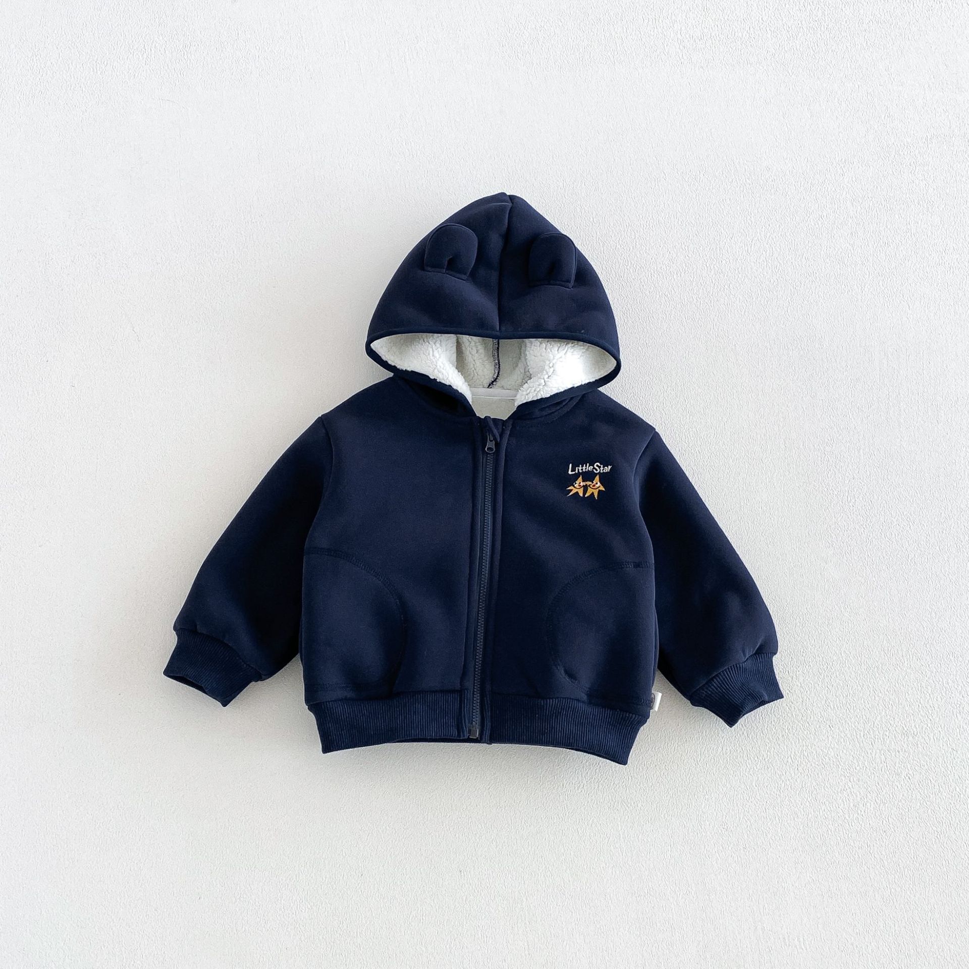 DailyBebe TWINKLE THE STAR Kids Hooded Sweatshirt Jacket