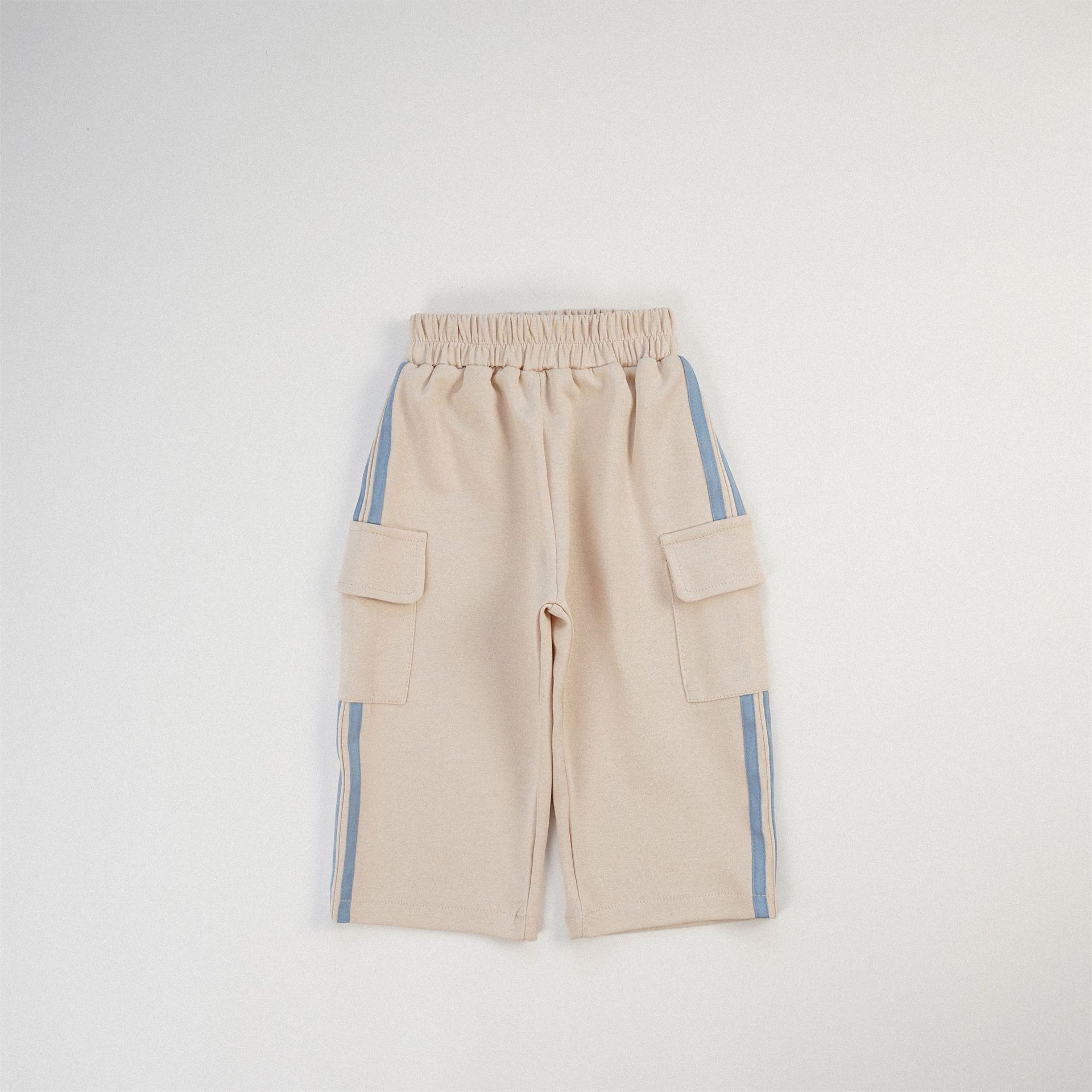 [Copy]Toddler Casual Contrast Check Shorts