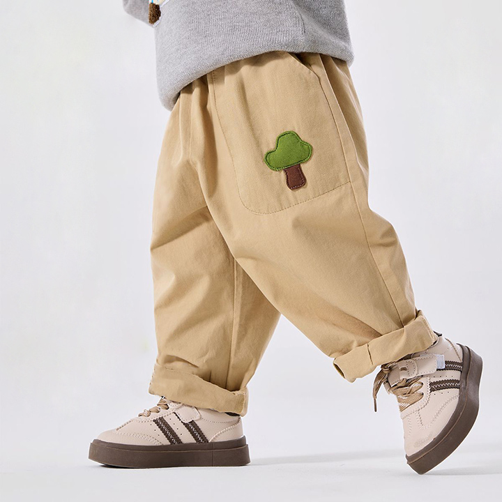Toddler Baby Loose Straight Pants