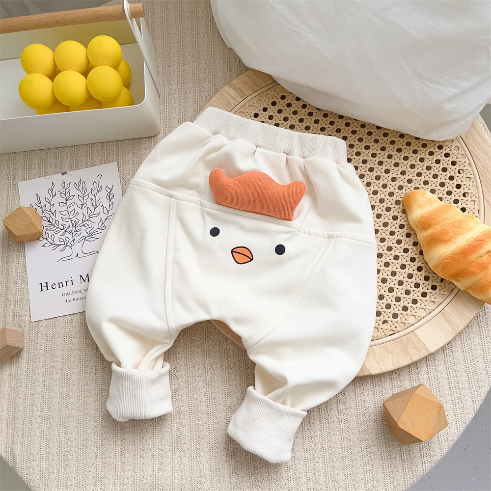 Baby Cartoon Animal Cute Jogger Pants